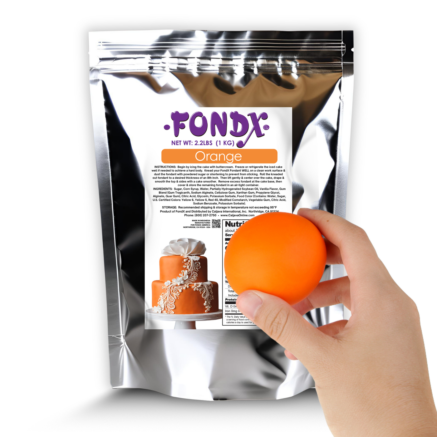 BUY 3, GET 3 FREE Rolled Fondant - FondX — CaljavaOnline
