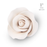 Handcrafted 1 inch white rose sugar flower for cake design and decoration