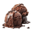 Freshly churned fudge brownie ice cream flavored with LorAnn Fudge Brownie Flavor Fountain in a container.