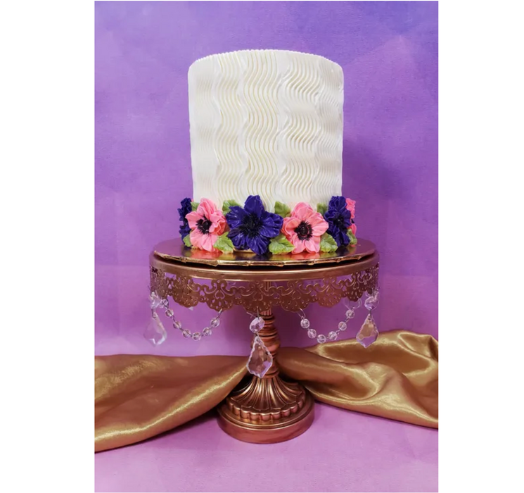 Discover our micro pointer cake icing comb scraper, perfect for cake decorating. Create deep, textured, and patterned finishes on buttercream, fondant, and frosting. Ideal for bakers of all skill levels! Caljava