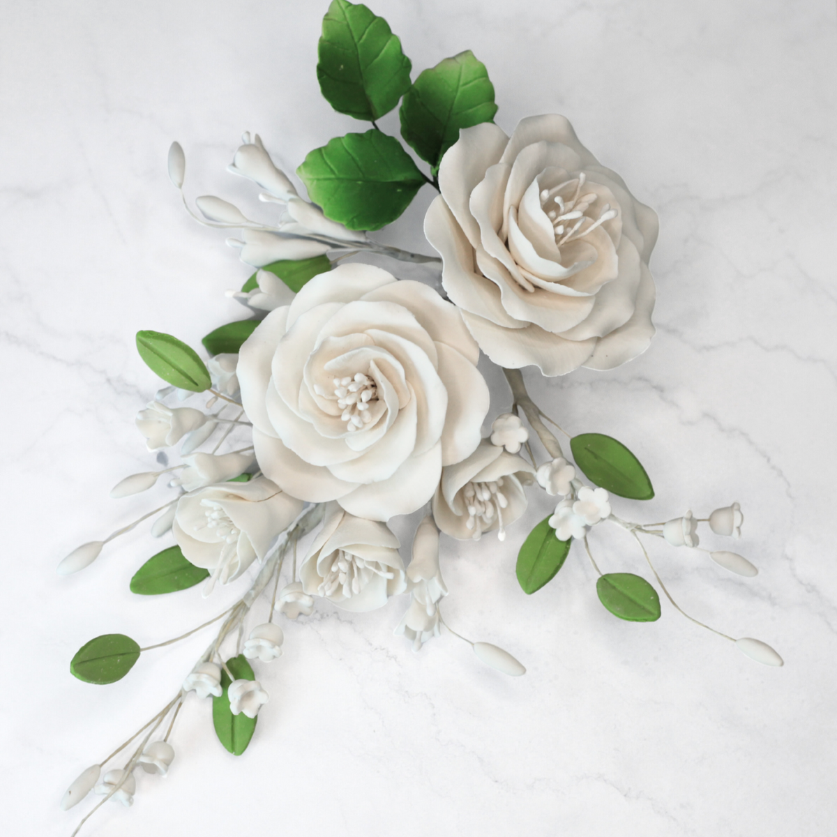 Spray Rose Java Amber Rose Spray — CaljavaOnline
