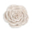 Large 5 inch white drift rose sugar flower for wedding cakes