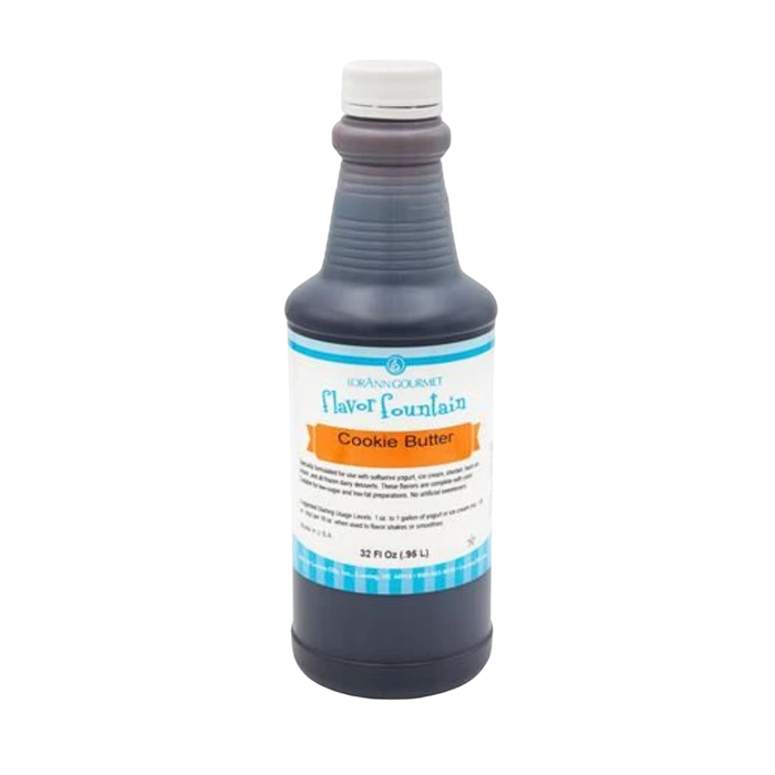 Cookie Butter Ice Cream & Beverage Flavor by LorAnn Oils