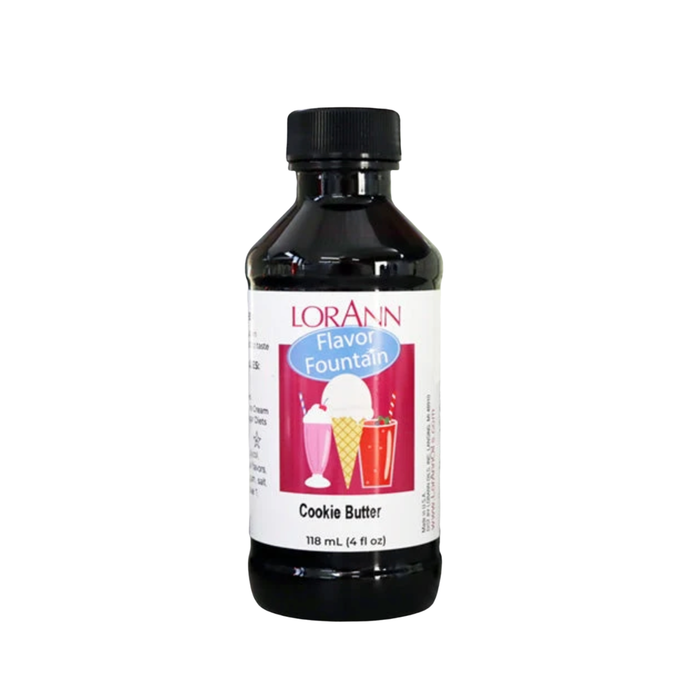 Cookie Butter Ice Cream & Beverage Flavor by LorAnn Oils
