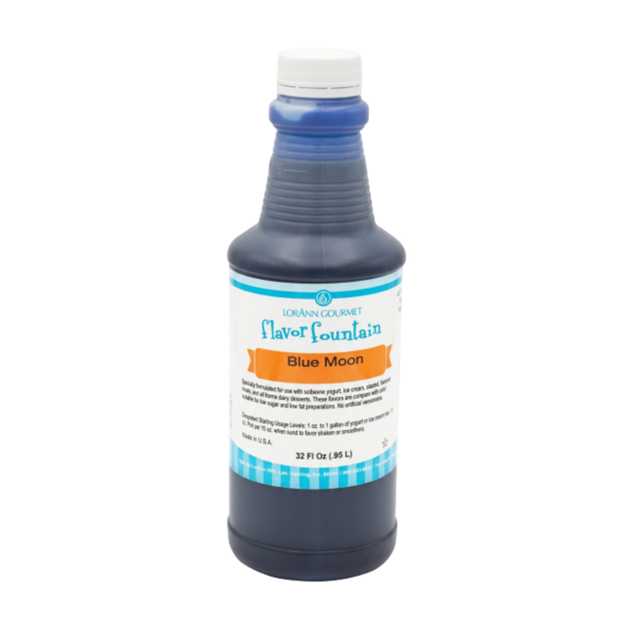 Blue Moon Ice Cream & Beverage Flavor by LorAnn Oils