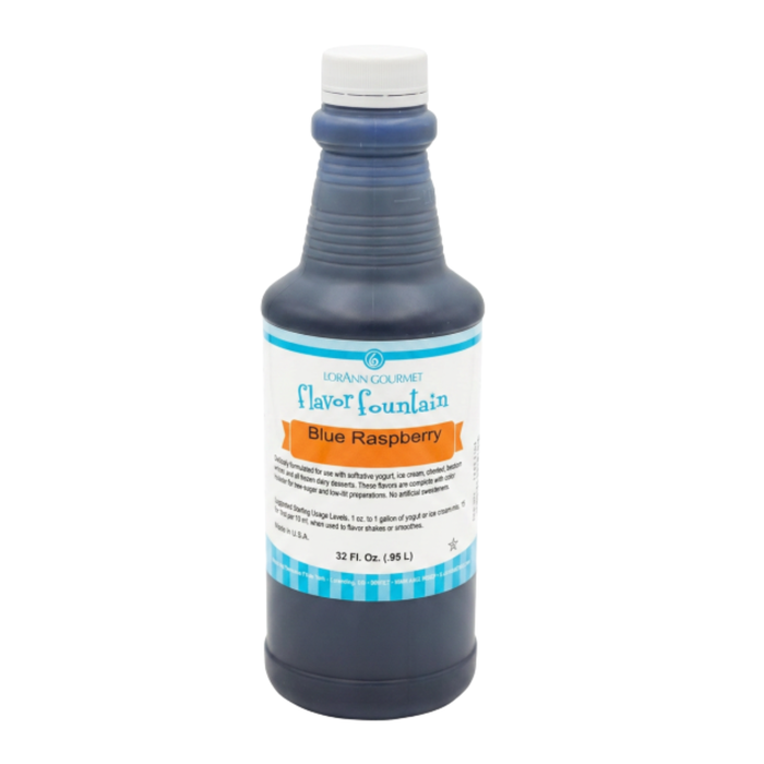 Blue Raspberry Ice Cream & Beverage Flavor by LorAnn Oils