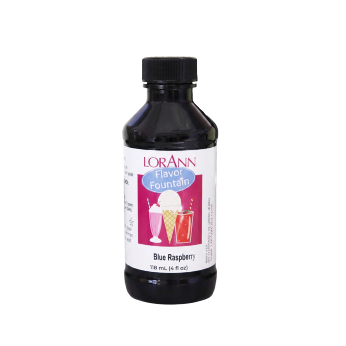 Blue Raspberry Ice Cream & Beverage Flavor by LorAnn Oils