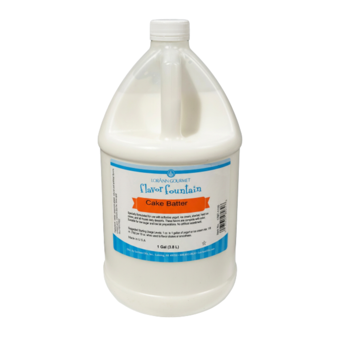 Cake Batter Ice Cream & Beverage Flavor by LorAnn Oils
