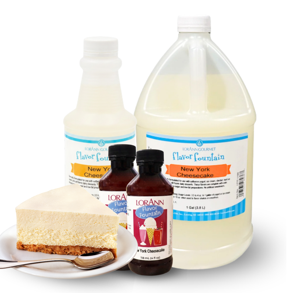 New York Cheesecake Ice Cream & Beverage Flavor by LorAnn Oils