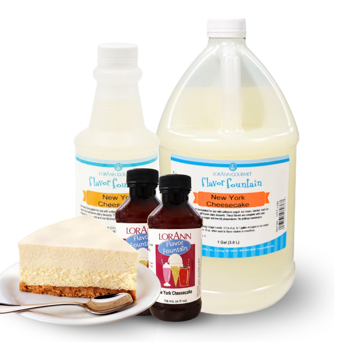 New York Cheesecake Ice Cream & Beverage Flavor by LorAnn Oils