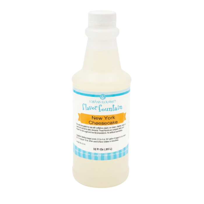 New York Cheesecake Ice Cream & Beverage Flavor by LorAnn Oils