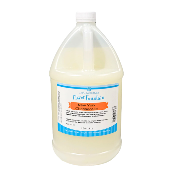 New York Cheesecake Ice Cream & Beverage Flavor by LorAnn Oils