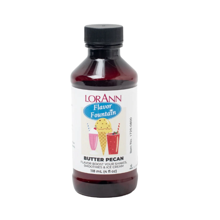 Butter Pecan Ice Cream & Beverage Flavor by LorAnn Oils