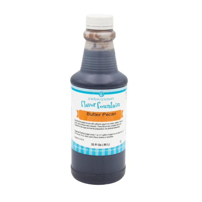 Butter Pecan Ice Cream & Beverage Flavor by LorAnn Oils