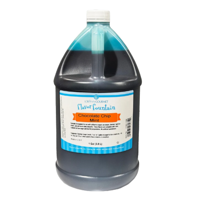 Mint Chocolate Chip Ice Cream & Beverage Flavor by LorAnn Oils