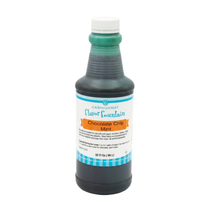 Mint Chocolate Chip Ice Cream & Beverage Flavor by LorAnn Oils