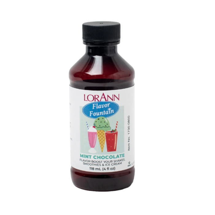 Mint Chocolate Chip Ice Cream & Beverage Flavor by LorAnn Oils