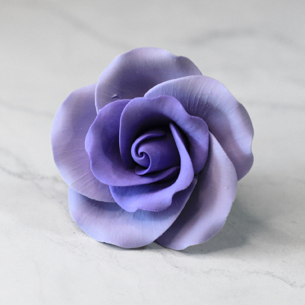 Large Tea Roses - Lavender