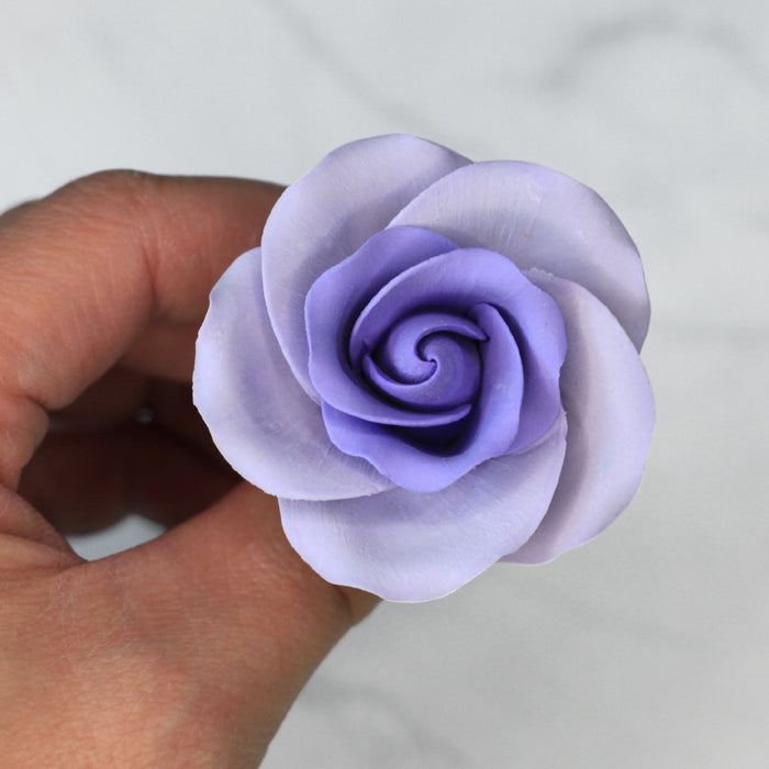 Large Tea Roses - Lavender