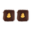 Handcrafted ducky royal icing edible decorations for cupcakes, cakes, cookies, and candy making