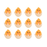 Mini hatching chicks royal icing toppers for decorating Easter chocolates, cakesicles, cocoa bombs, and spring desserts