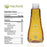 Nectave organic blue agave syrup natural sweetener for commercial bakeries, chocolate production and dessert making