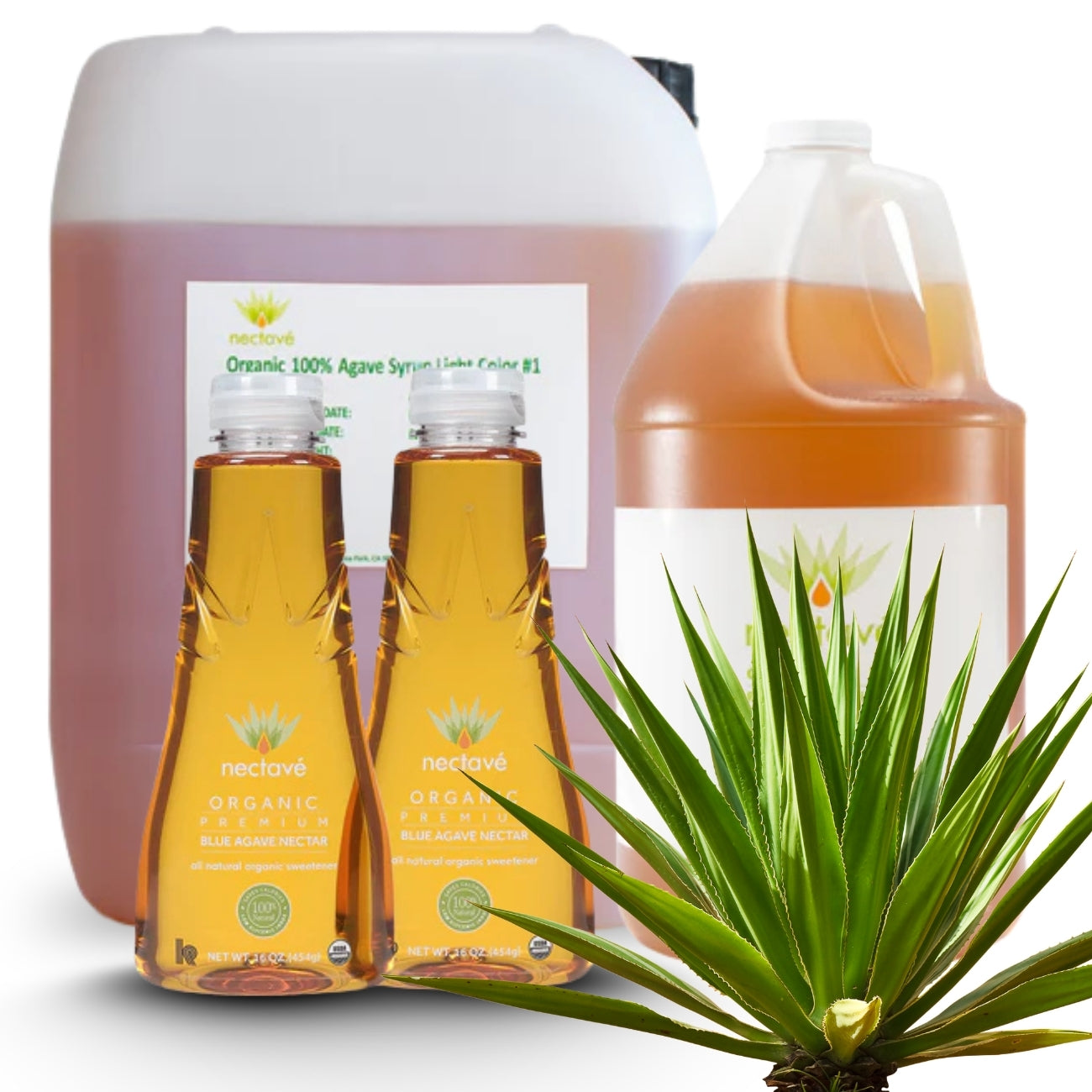 Premium Organic 100% Agave Sweetener — CaljavaOnline