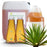 Nectave organic blue agave syrup in various sizes, natural sugar substitute for baking, desserts, chocolate making and beverages. 16 oz, 1 gallon, & 5 gallon. From Mexico