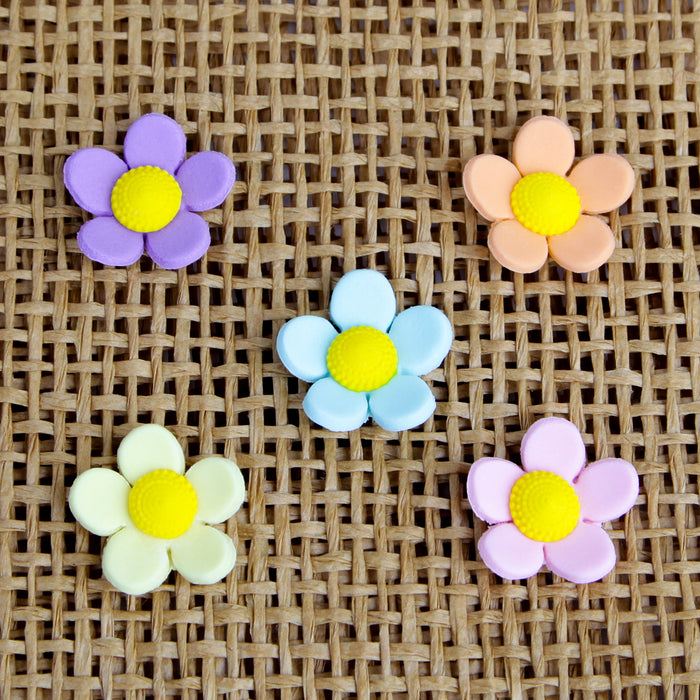 Medium Blossom Sugar Flowers - Mixed Color