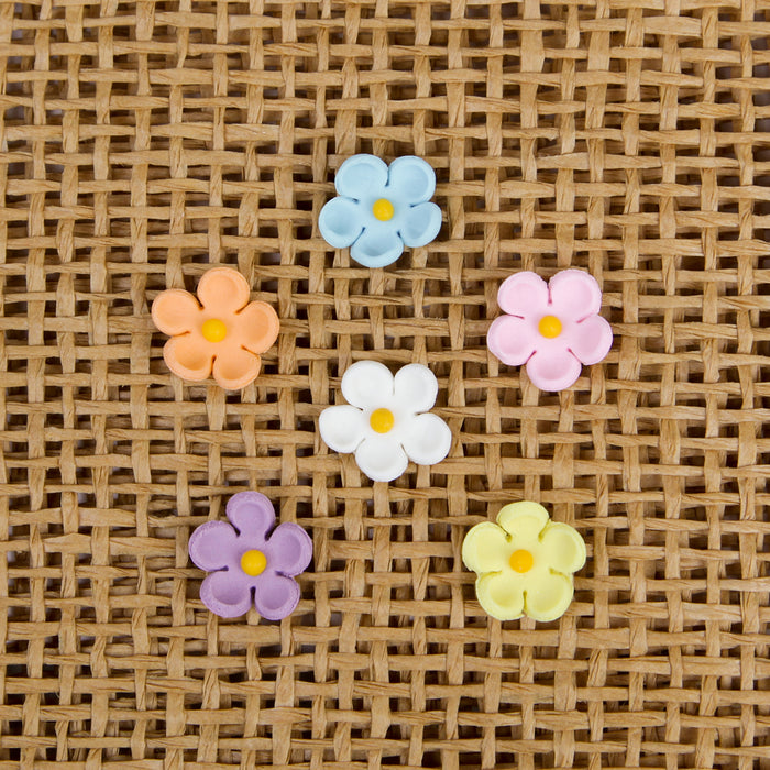 Small Blossom Sugar Flowers - Mix Color