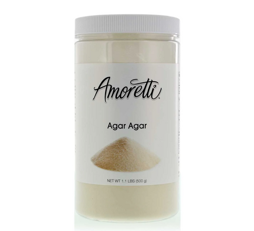 Amoretti’s Premium Agar Agar – The Must-Have Vegan Gelatin Alternative for Cake Decorators and Pastry Chefs. Caljava