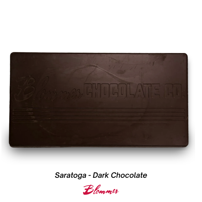 Bulk Blommer chocolate block delivering rich flavor and consistent performance for commercial kitchens and high-volume production.