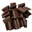 Gourmet Real Chocolate Shavings – Bulk Dark & White Chocolate Curl Decorations for Pastry Chefs & Bakeries