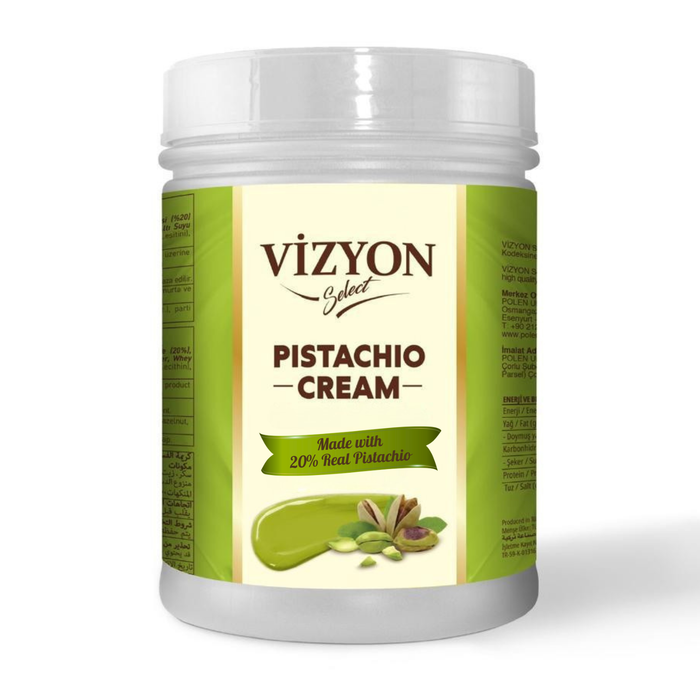 Pistachio Cream Filling for Dubai Chocolate