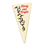 Chocolate Holiday Triangle Plaque Toppers – Edible Chocolate Accents for Pastry Chefs & Catering