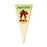 Chocolate Holiday Triangle Plaque Toppers – Edible Chocolate Accents for Pastry Chefs & Catering