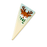 Chocolate Holiday Triangle Plaque Toppers – Edible Chocolate Accents for Pastry Chefs & Catering
