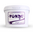 Professional-grade FondX Virgin White fondant ideal for bakeries and cake shops. 11 lbs (5 kg) wholesale cake supply by Caljava