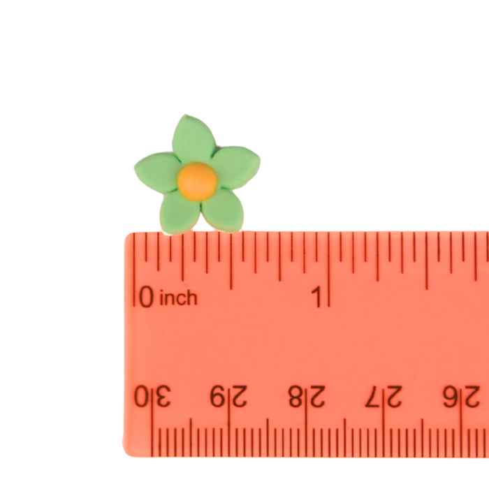 Mini hyacinth sugar flower cake toppers ready to use for bakery efficiency and quick decorating