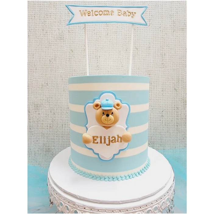 Discover our durable stripe cake icing comb scraper, perfect for cake decorating. Create smooth, textured, and patterned finishes on buttercream, fondant, and frosting. Ideal for bakers of all skill levels! Caljava