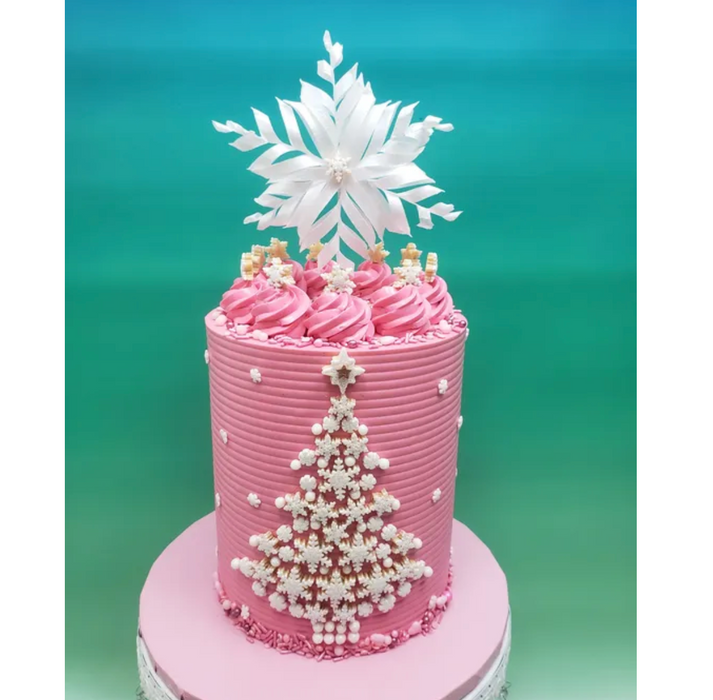 Discover our durable stripe cake icing comb scraper, perfect for cake decorating. Create smooth, textured, and patterned finishes on buttercream, fondant, and frosting. Ideal for bakers of all skill levels! Caljava