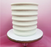 Discover our durable stripe cake icing comb scraper, perfect for cake decorating. Create smooth, textured, and patterned finishes on buttercream, fondant, and frosting. Ideal for bakers of all skill levels! Caljava
