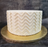 Discover our durable stripe cake icing comb scraper, perfect for cake decorating. Create smooth, textured, and patterned finishes on buttercream, fondant, and frosting. Ideal for bakers of all skill levels! Caljava