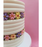 Discover our durable stripe cake icing comb scraper, perfect for cake decorating. Create smooth, textured, and patterned finishes on buttercream, fondant, and frosting. Ideal for bakers of all skill levels! Caljava
