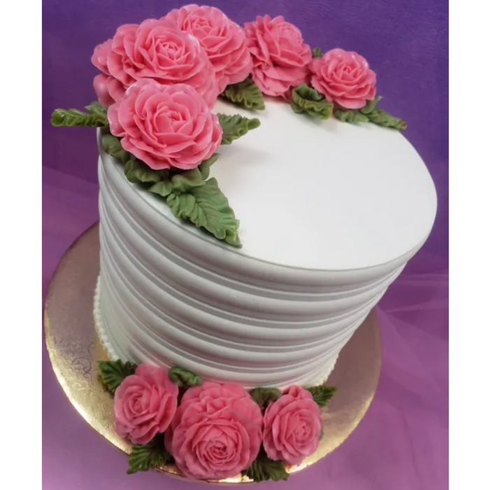 Discover our durable stripe cake icing comb scraper, perfect for cake decorating. Create smooth, textured, and patterned finishes on buttercream, fondant, and frosting. Ideal for bakers of all skill levels! Caljava
