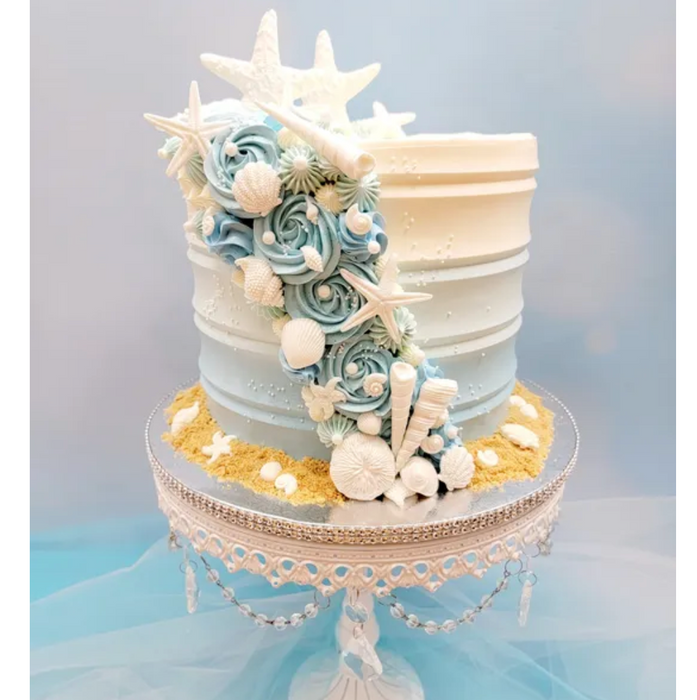 Discover our durable stripe cake icing comb scraper, perfect for cake decorating. Create smooth, textured, and patterned finishes on buttercream, fondant, and frosting. Ideal for bakers of all skill levels! Caljava
