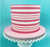Discover our durable stripe cake icing comb scraper, perfect for cake decorating. Create smooth, textured, and patterned finishes on buttercream, fondant, and frosting. Ideal for bakers of all skill levels! Caljava