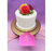 Metal cake comb for adding texture to your buttercream icing cakes. Caljava