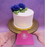 Stainless Steel Cake Comb by Caljava – Perfect for adding detailed textures and designs to buttercream cakes. Durable, professional-quality cake decorating tool