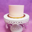 Stainless Steel Cake Comb by Caljava – Perfect for adding detailed textures and designs to buttercream cakes. Durable, professional-quality cake decorating tool
